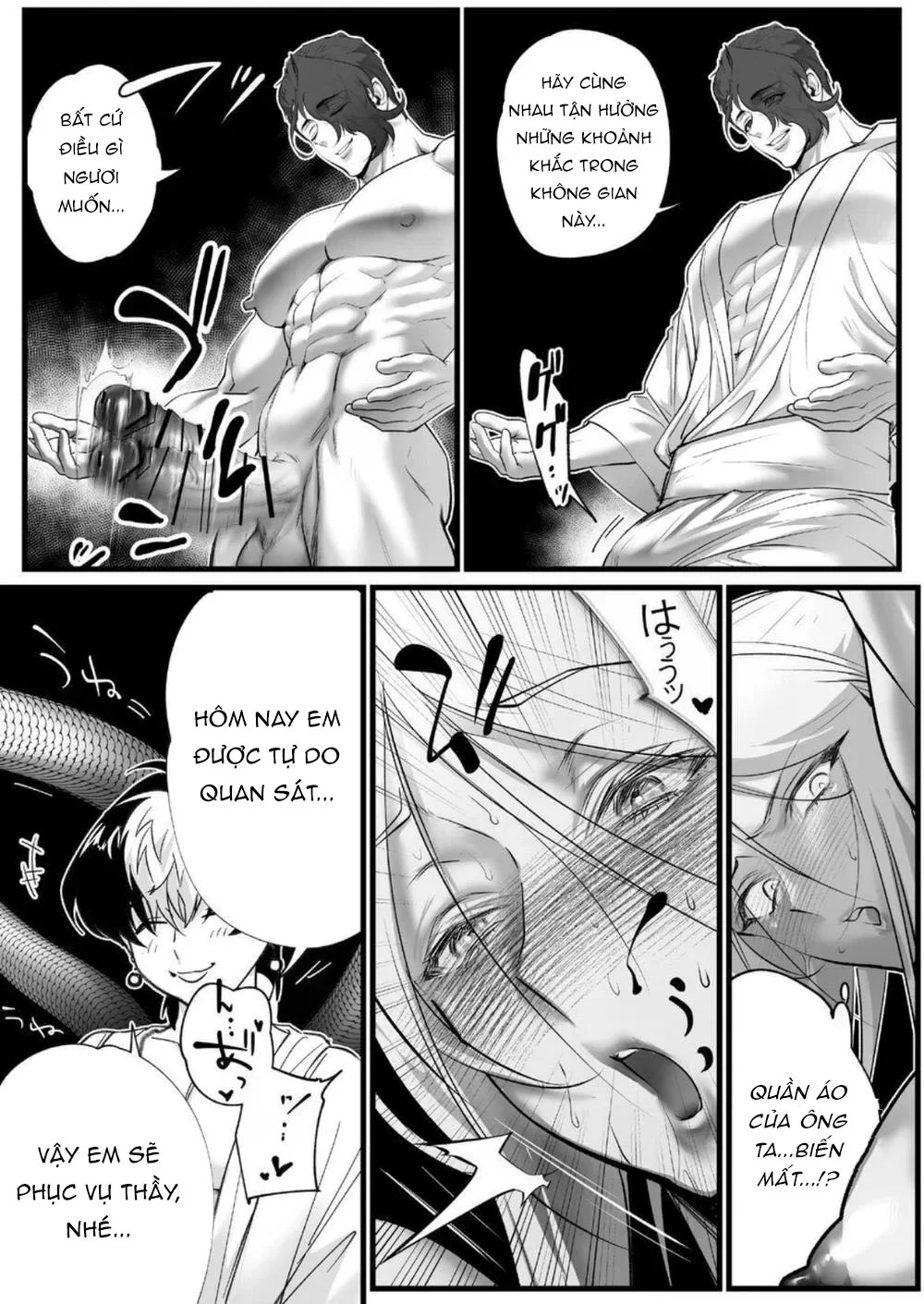 ONESHORT CHỊCH MẠNH Chap 109.3 - Next Chap 110.3