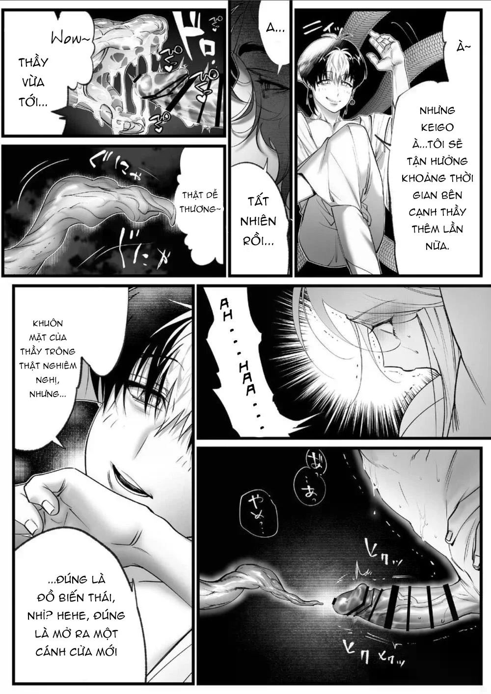 ONESHORT CHỊCH MẠNH Chap 109.3 - Next Chap 110.3