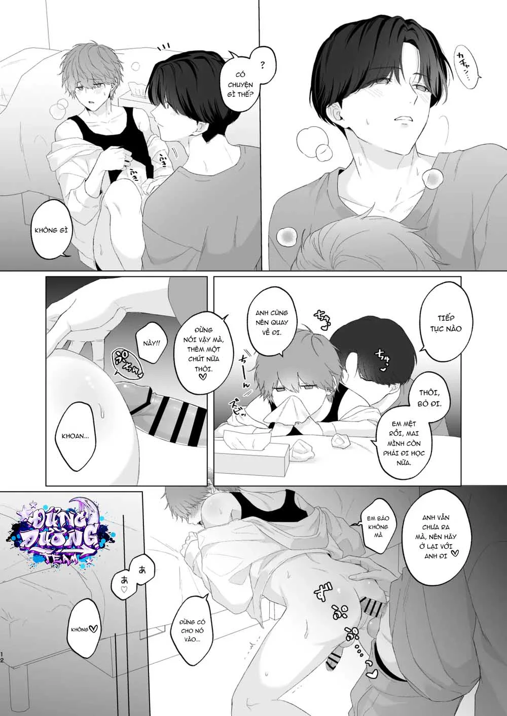 ONESHORT CHỊCH MẠNH Chap 110.1 - Next Chap 111.1