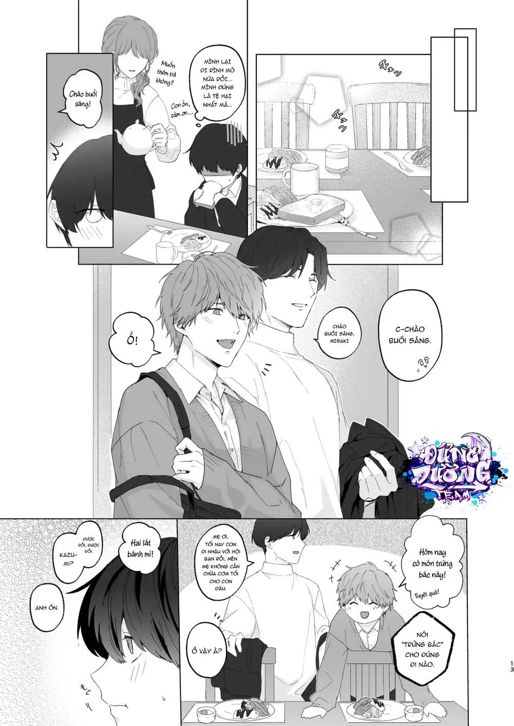 ONESHORT CHỊCH MẠNH Chap 110.1 - Next Chap 111.1