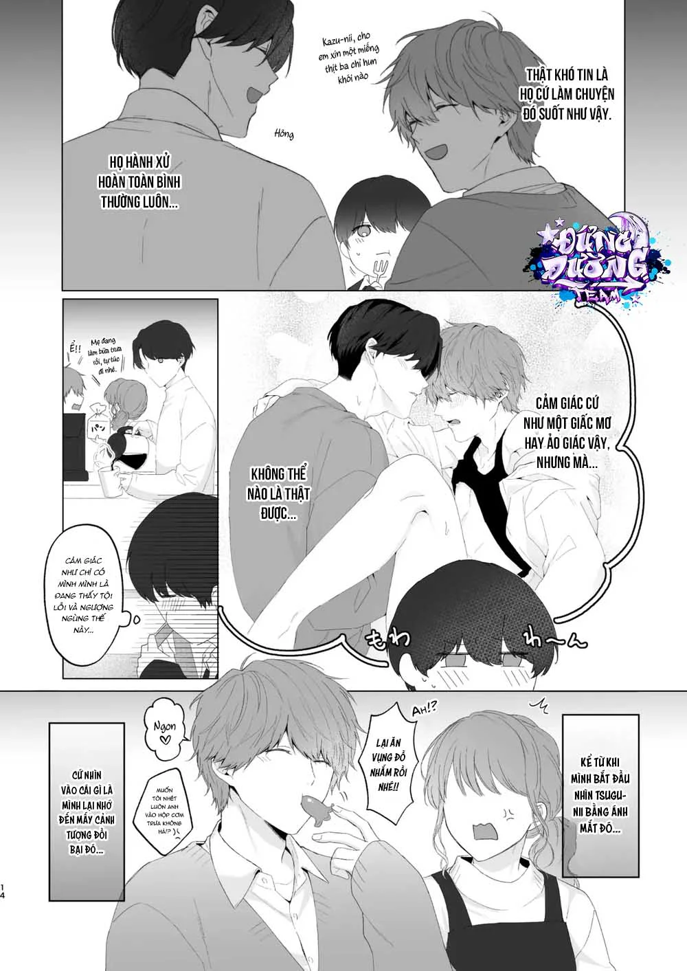 ONESHORT CHỊCH MẠNH Chap 110.1 - Next Chap 111.1