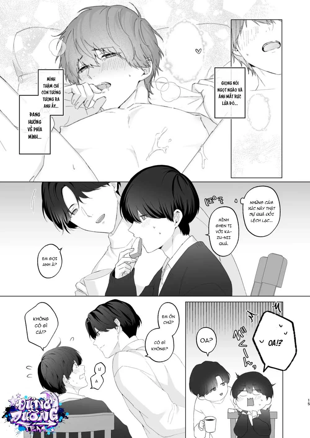 ONESHORT CHỊCH MẠNH Chap 110.1 - Next Chap 111.1