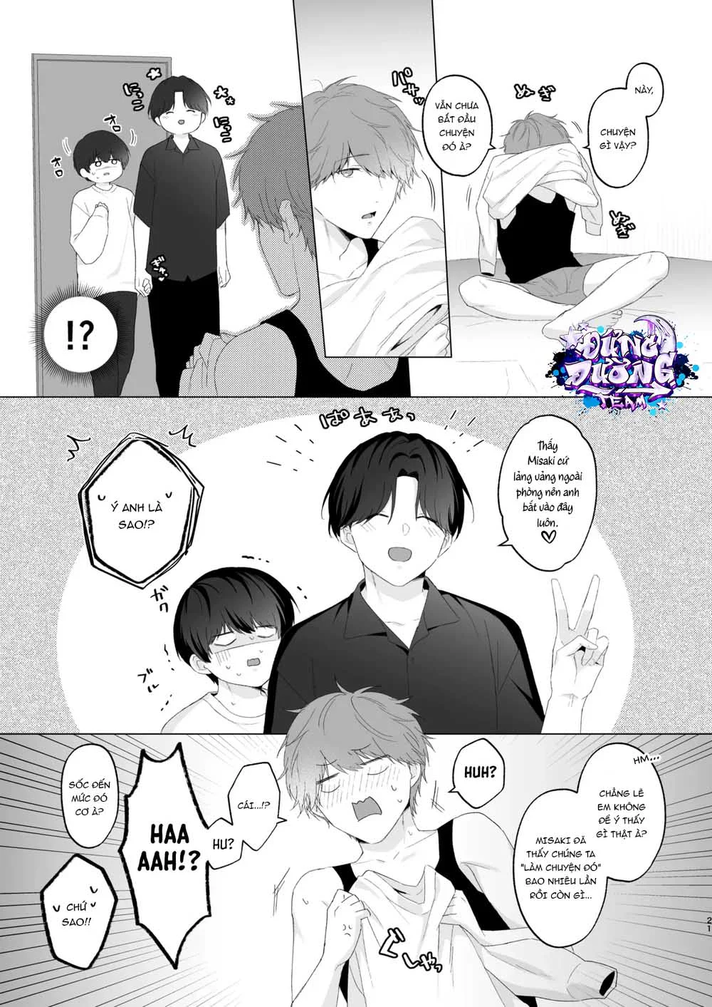 ONESHORT CHỊCH MẠNH Chap 110.1 - Next Chap 111.1