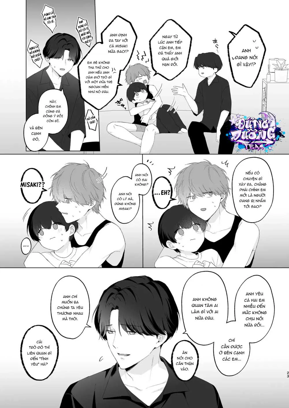 ONESHORT CHỊCH MẠNH Chap 110.1 - Next Chap 111.1