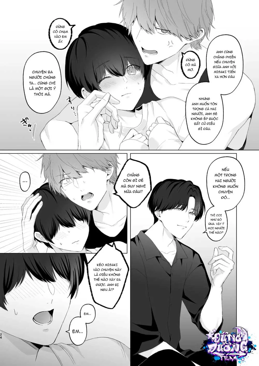 ONESHORT CHỊCH MẠNH Chap 110.1 - Next Chap 111.1