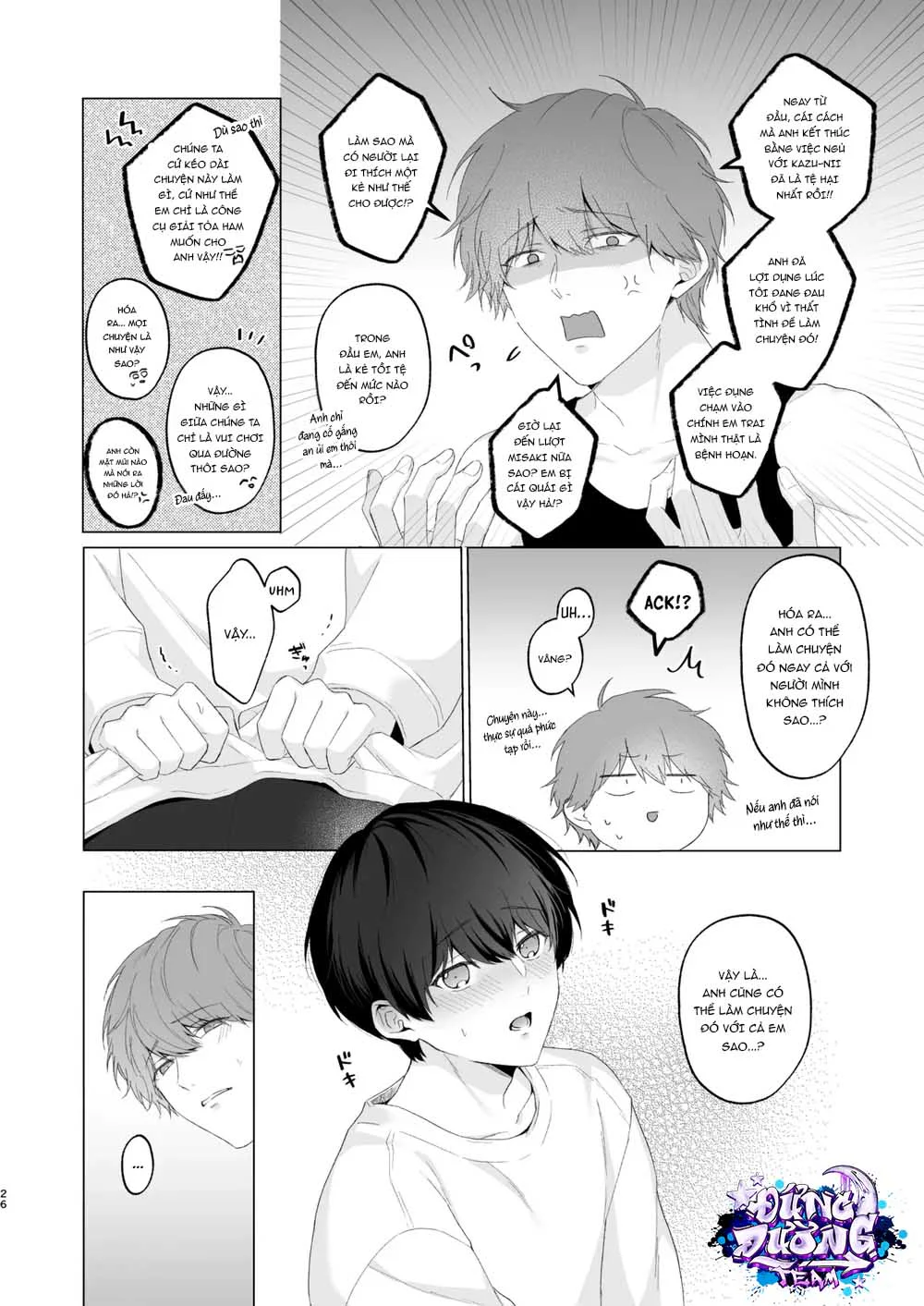 ONESHORT CHỊCH MẠNH Chap 110.1 - Next Chap 111.1