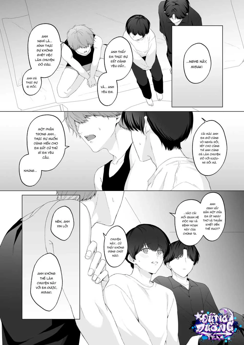 ONESHORT CHỊCH MẠNH Chap 110.1 - Next Chap 111.1