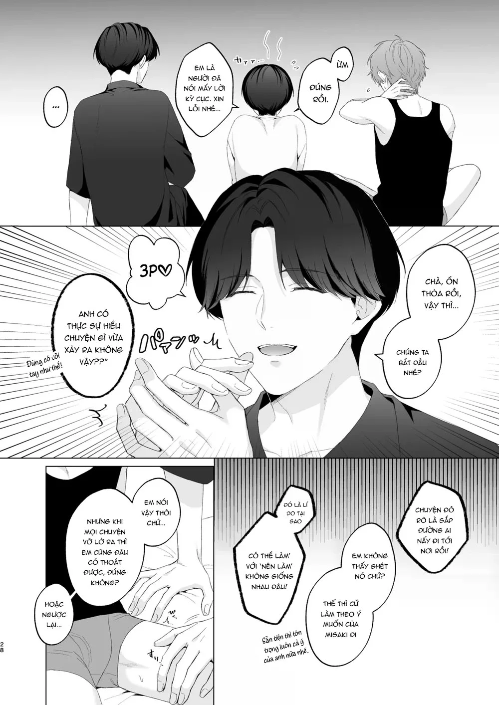 ONESHORT CHỊCH MẠNH Chap 110.2 - Next Chap 111.2