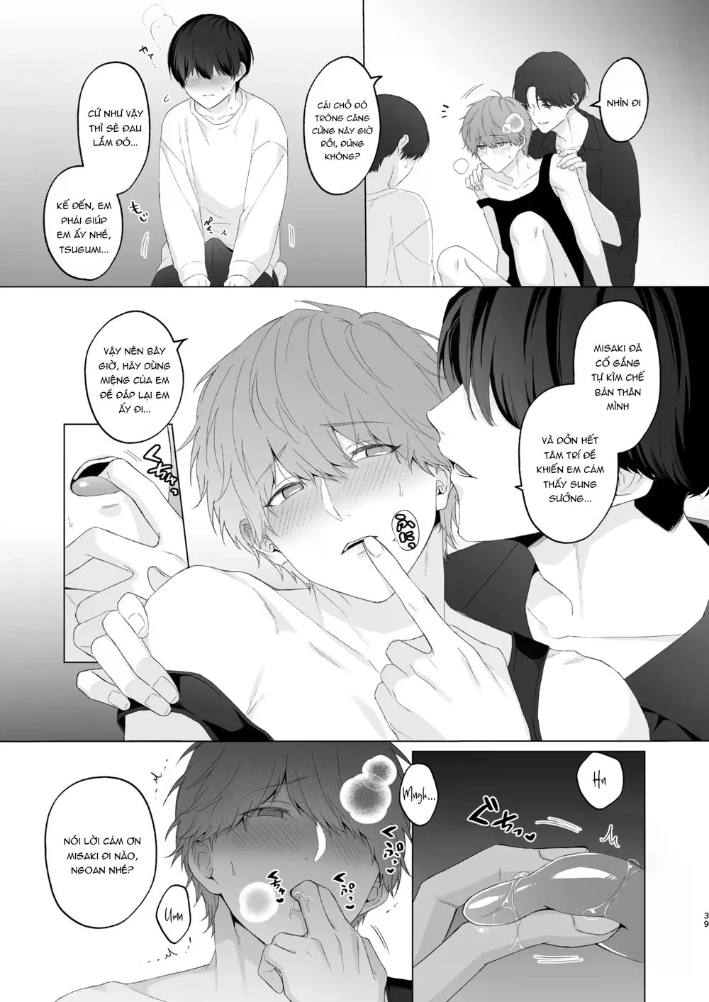 ONESHORT CHỊCH MẠNH Chap 110.2 - Next Chap 111.2