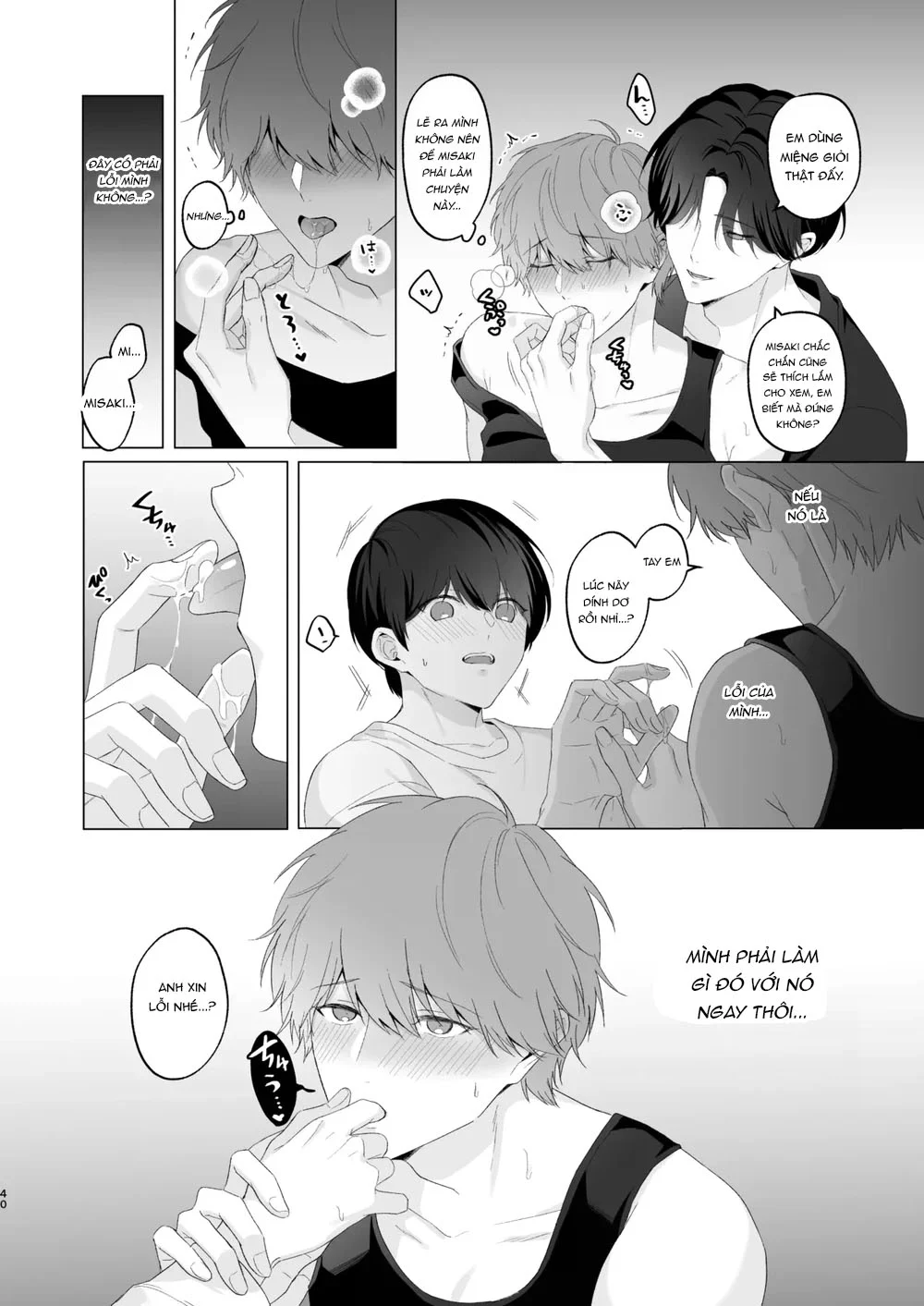 ONESHORT CHỊCH MẠNH Chap 110.2 - Next Chap 111.2