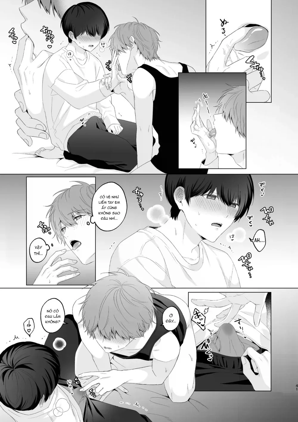 ONESHORT CHỊCH MẠNH Chap 110.2 - Next Chap 111.2