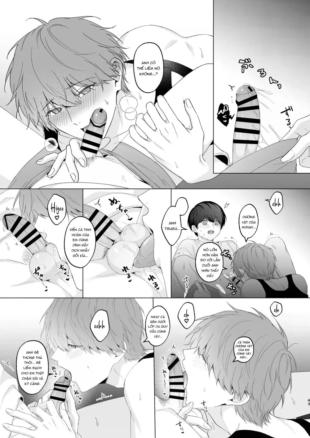 ONESHORT CHỊCH MẠNH Chap 110.2 - Next Chap 111.2