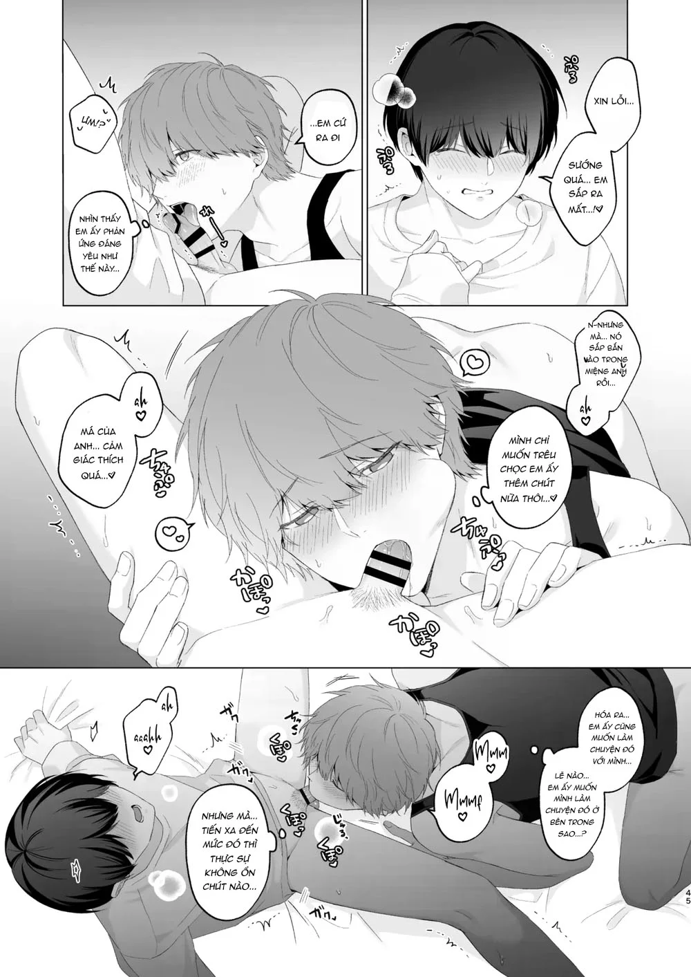 ONESHORT CHỊCH MẠNH Chap 110.2 - Next Chap 111.2