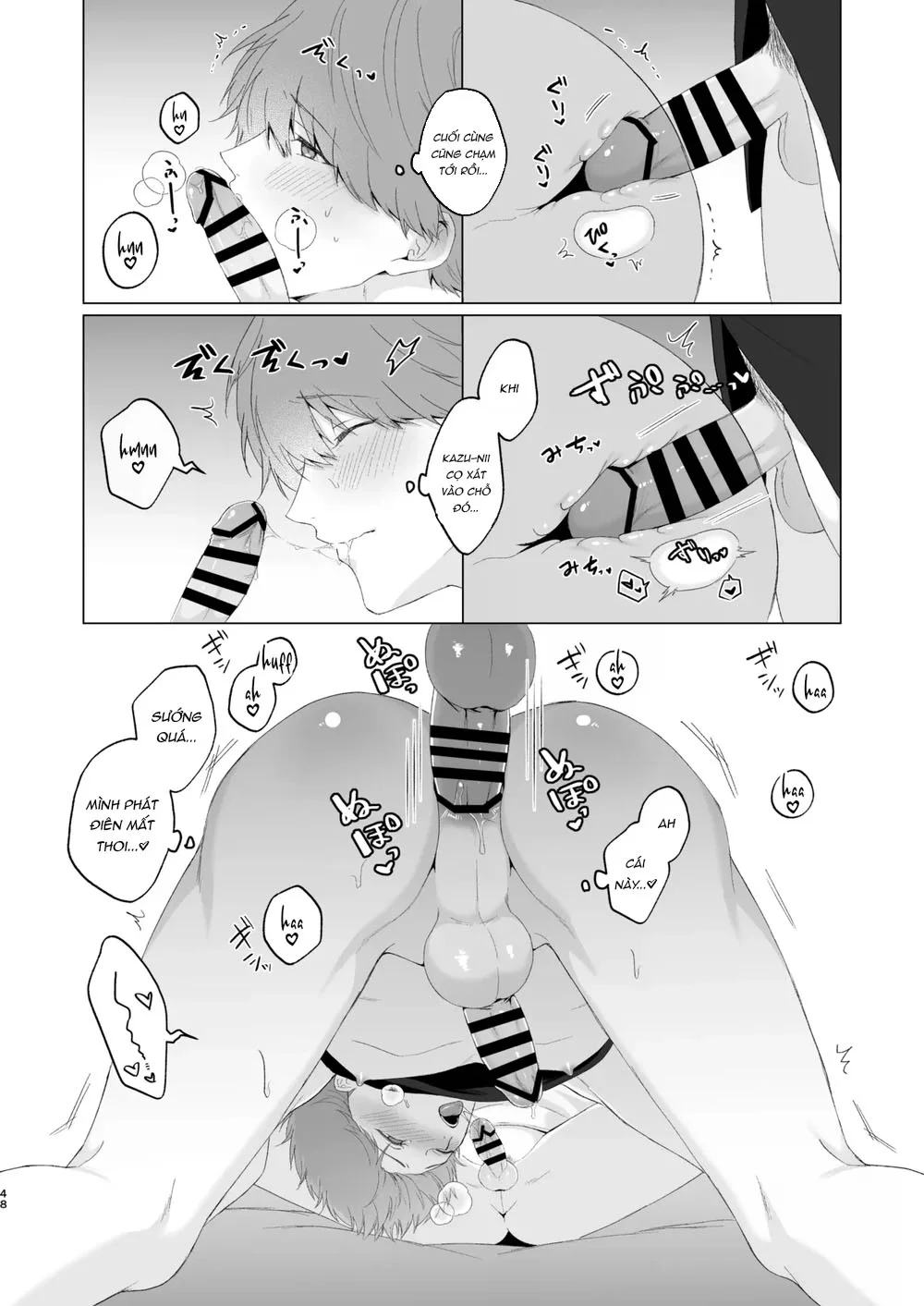 ONESHORT CHỊCH MẠNH Chap 110.2 - Next Chap 111.2