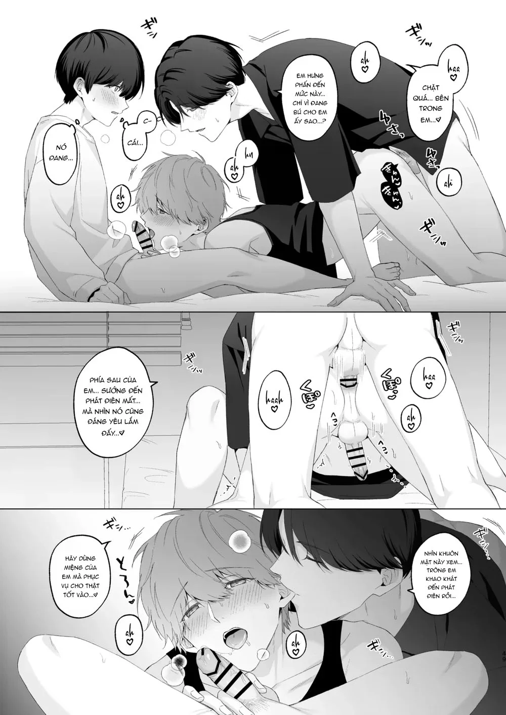 ONESHORT CHỊCH MẠNH Chap 110.2 - Next Chap 111.2