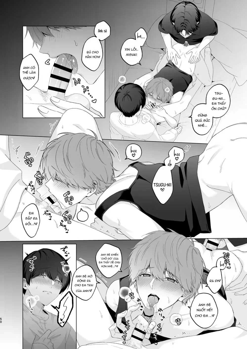 ONESHORT CHỊCH MẠNH Chap 110.2 - Next Chap 111.2