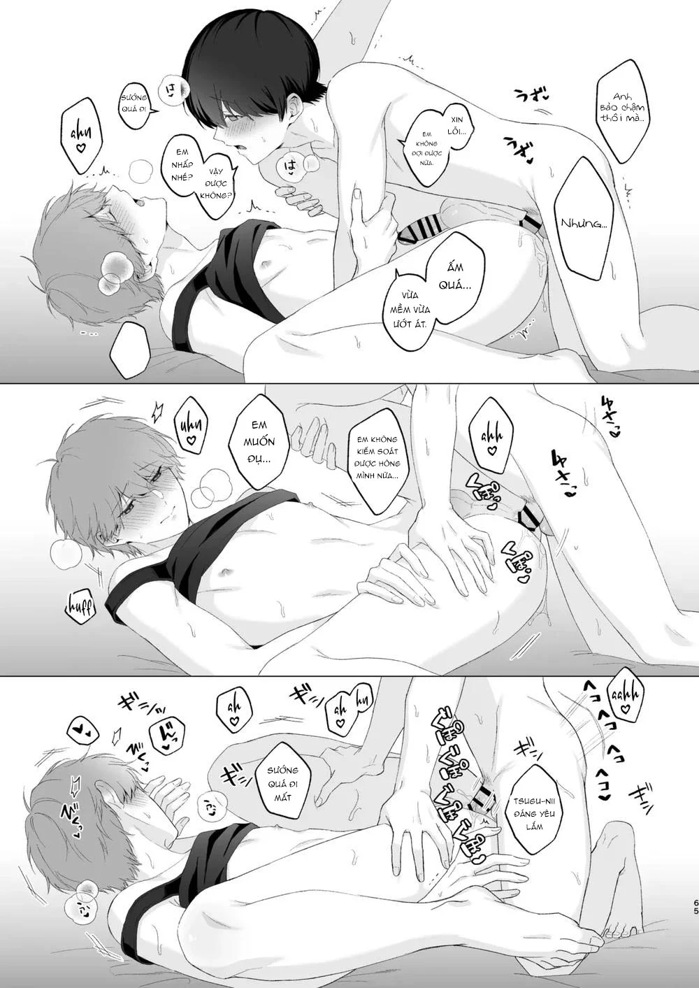 ONESHORT CHỊCH MẠNH Chap 110.3 - Next Chap 111.3