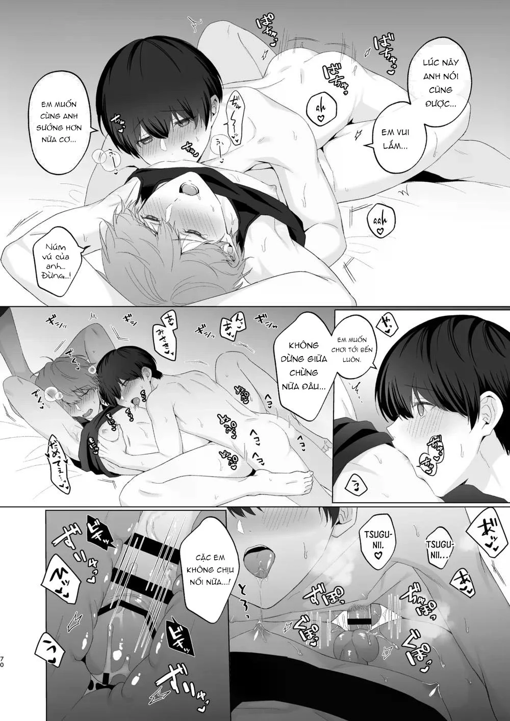 ONESHORT CHỊCH MẠNH Chap 110.3 - Next Chap 111.3