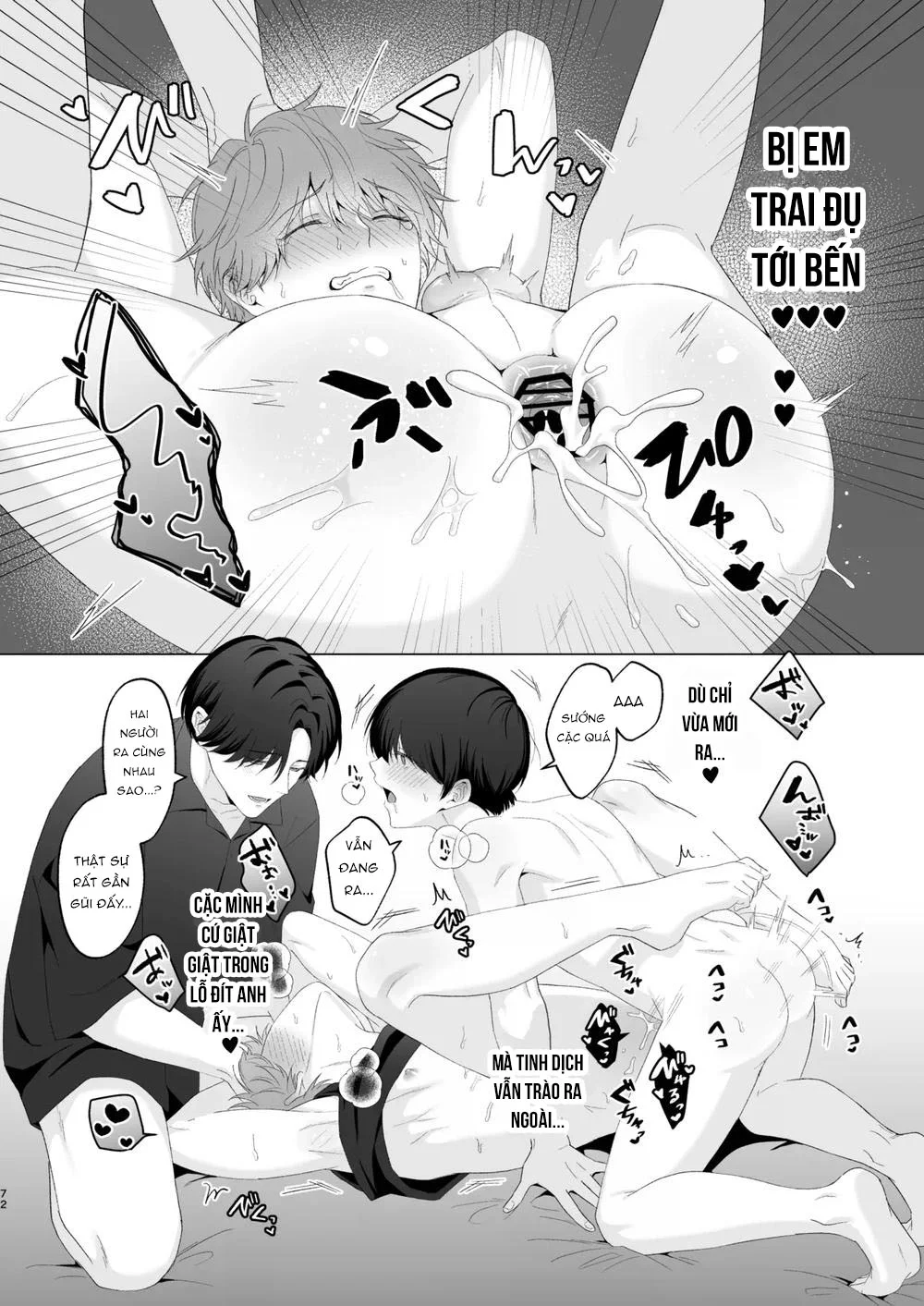ONESHORT CHỊCH MẠNH Chap 110.3 - Next Chap 111.3