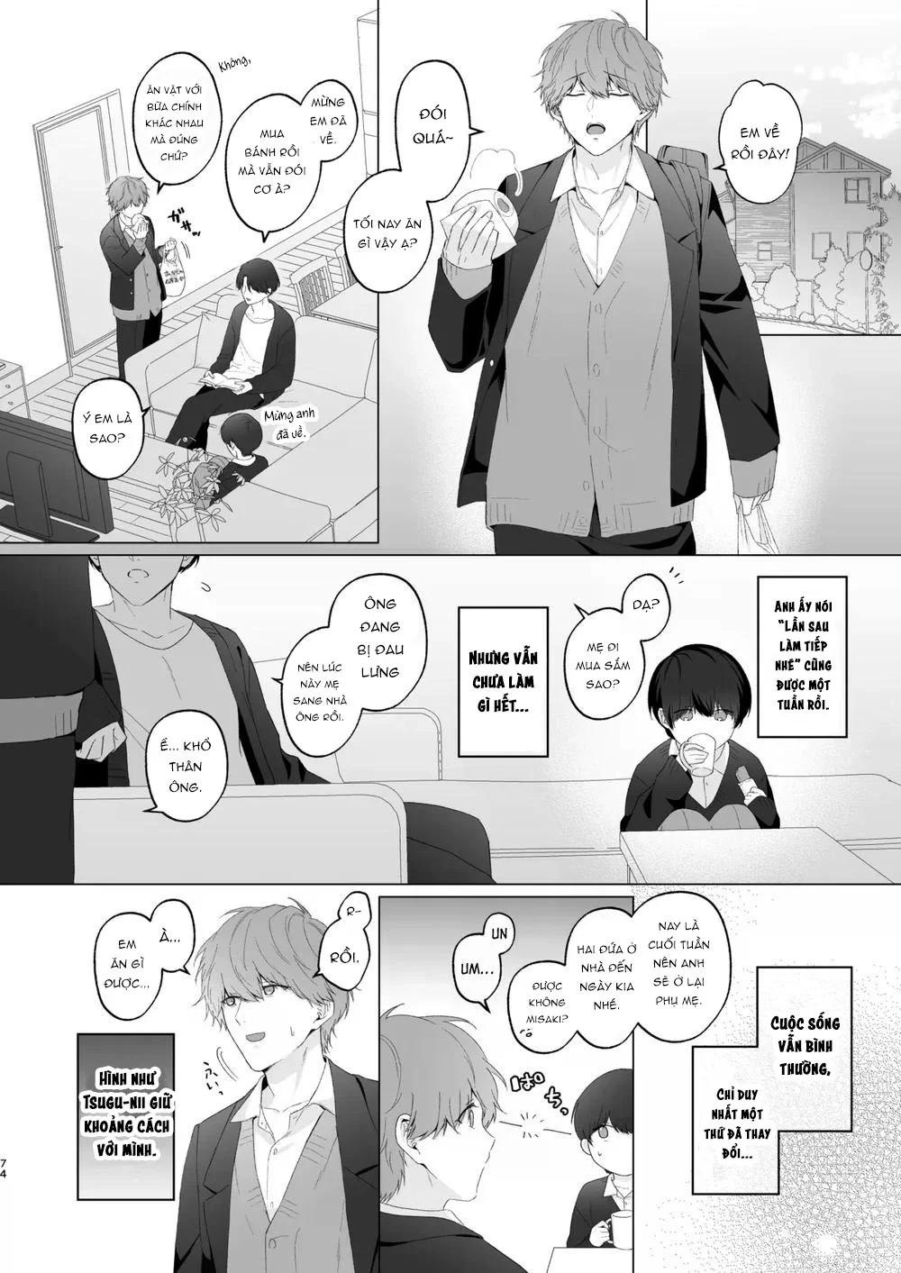 ONESHORT CHỊCH MẠNH Chap 110.3 - Next Chap 111.3