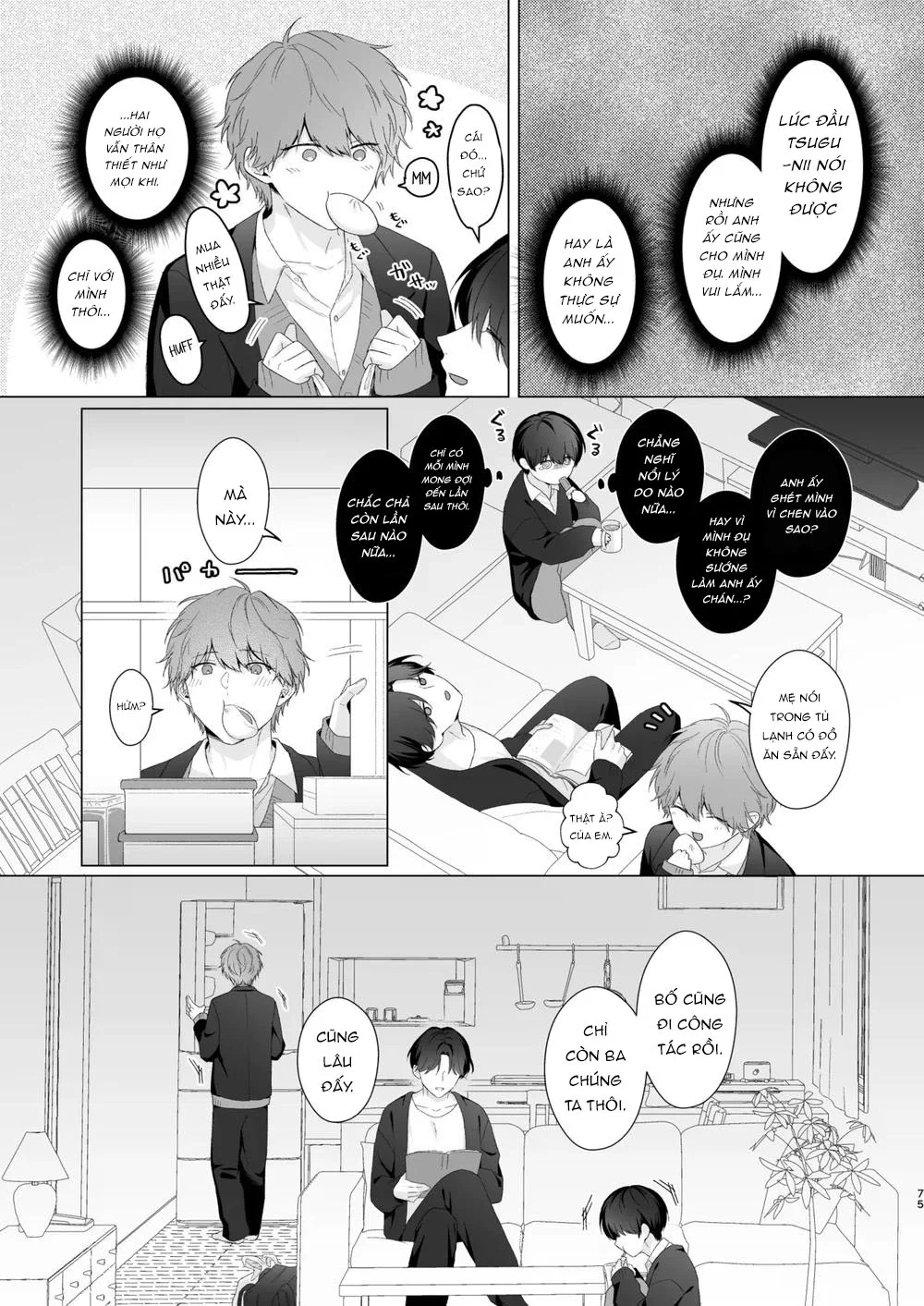 ONESHORT CHỊCH MẠNH Chap 110.3 - Next Chap 111.3