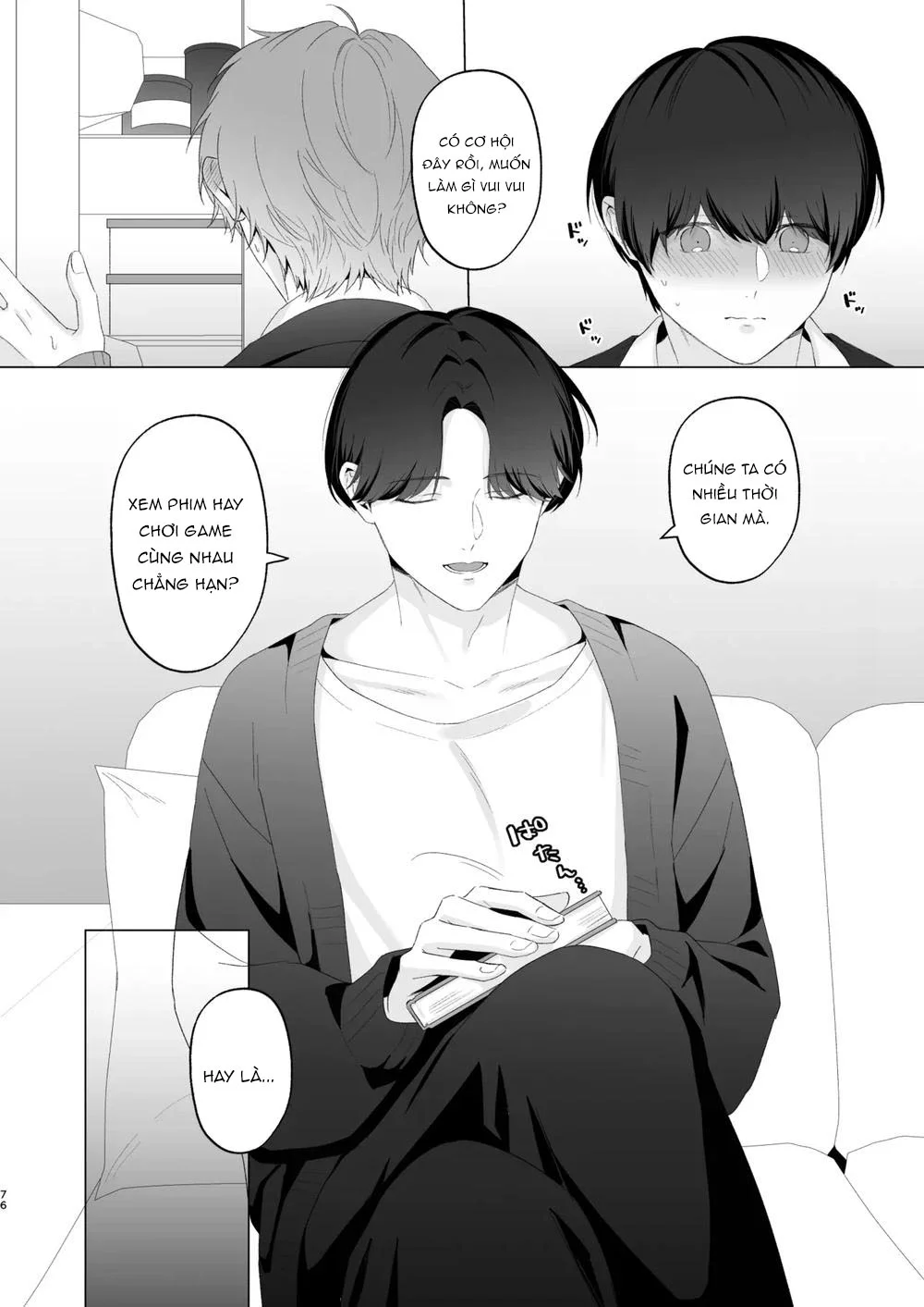 ONESHORT CHỊCH MẠNH Chap 110.3 - Next Chap 111.3