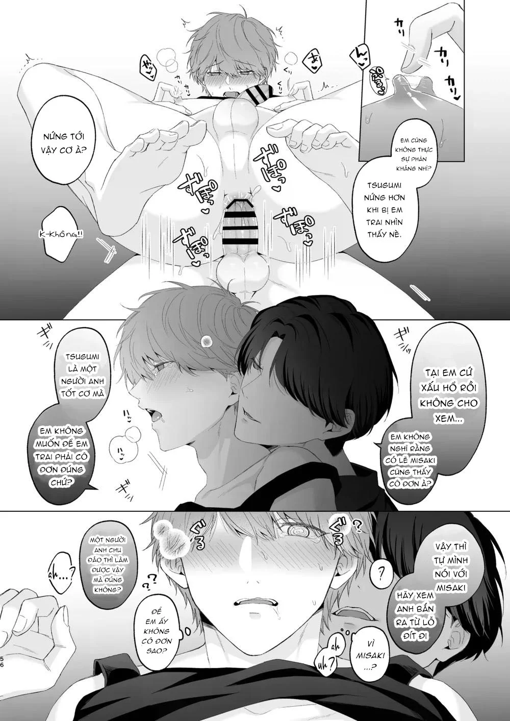 ONESHORT CHỊCH MẠNH Chap 110.3 - Next Chap 111.3