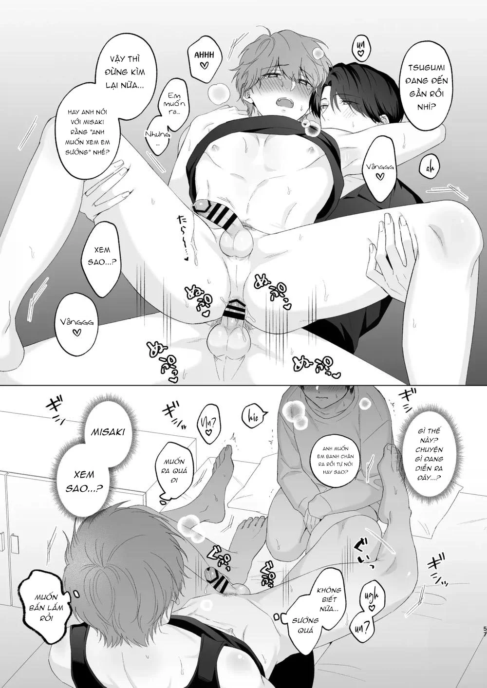 ONESHORT CHỊCH MẠNH Chap 110.3 - Next Chap 111.3