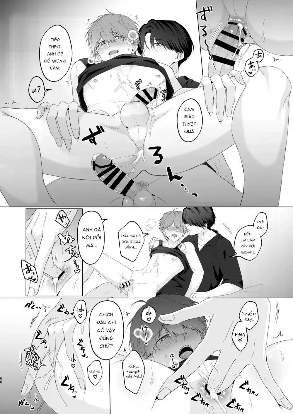 ONESHORT CHỊCH MẠNH Chap 110.3 - Next Chap 111.3