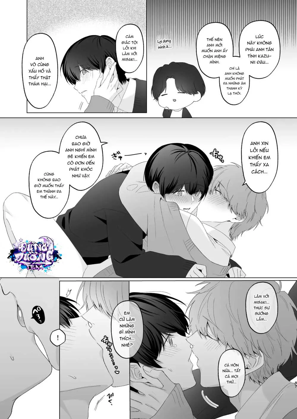 ONESHORT CHỊCH MẠNH Chap 110.4 - Next Chap 111.4
