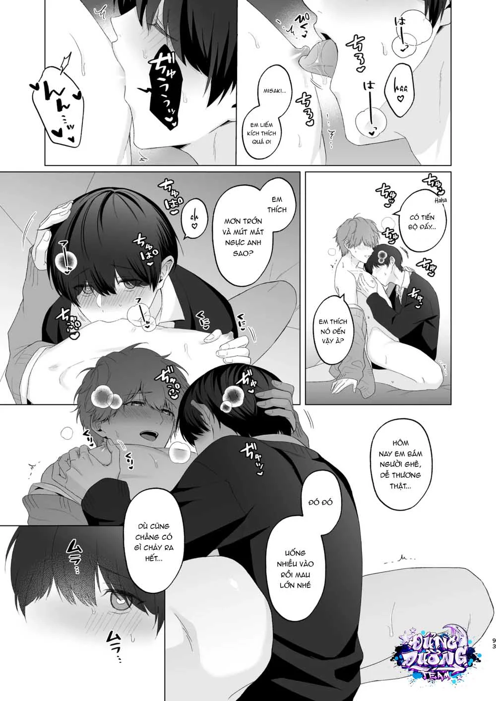 ONESHORT CHỊCH MẠNH Chap 110.4 - Next Chap 111.4