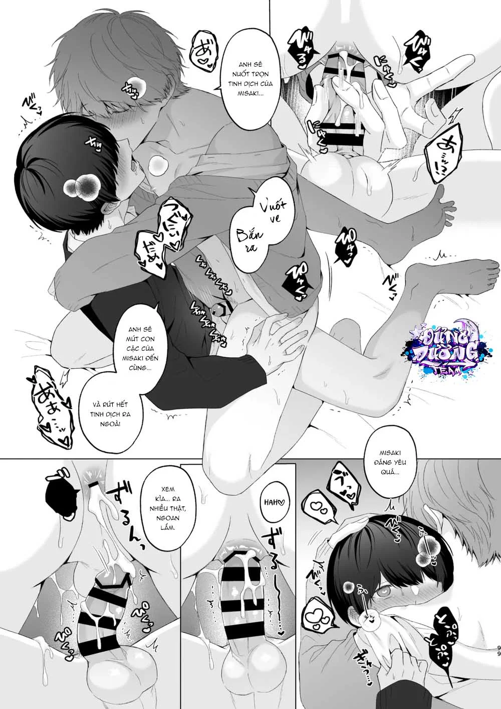 ONESHORT CHỊCH MẠNH Chap 110.4 - Next Chap 111.4