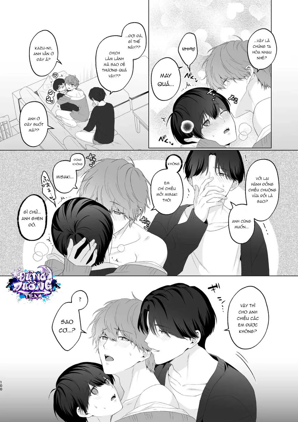 ONESHORT CHỊCH MẠNH Chap 110.4 - Next Chap 111.4
