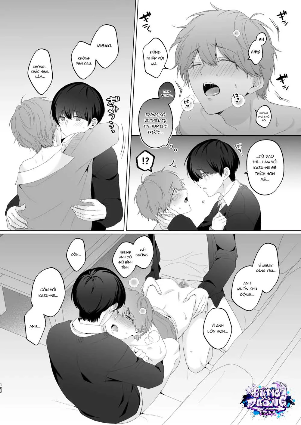 ONESHORT CHỊCH MẠNH Chap 110.4 - Next Chap 111.4