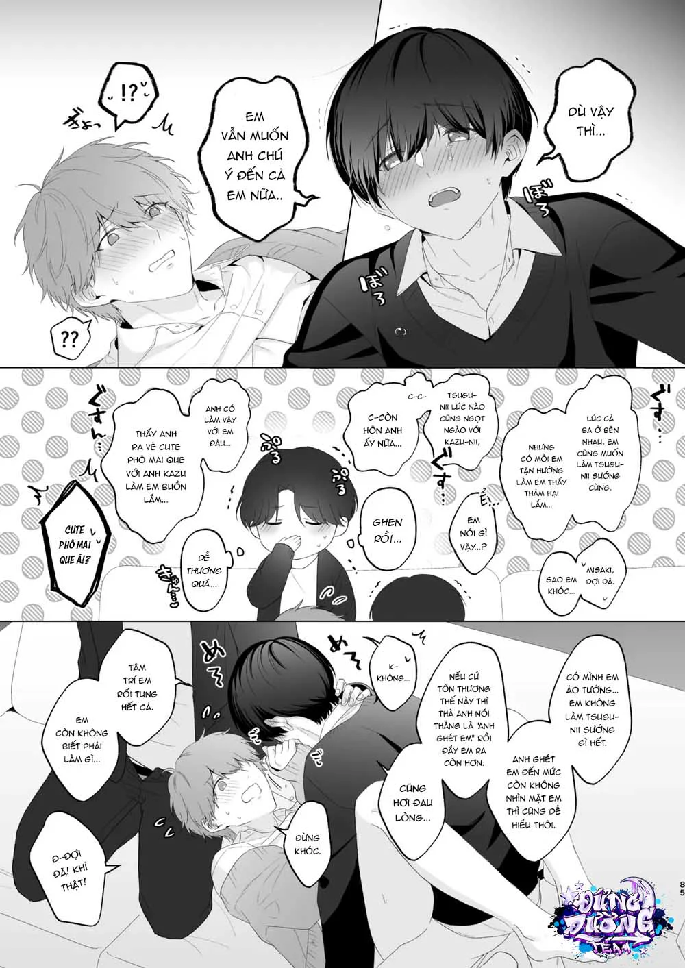 ONESHORT CHỊCH MẠNH Chap 110.4 - Next Chap 111.4