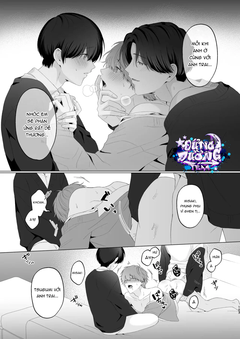 ONESHORT CHỊCH MẠNH Chap 110.5 - Next Chap 111.5