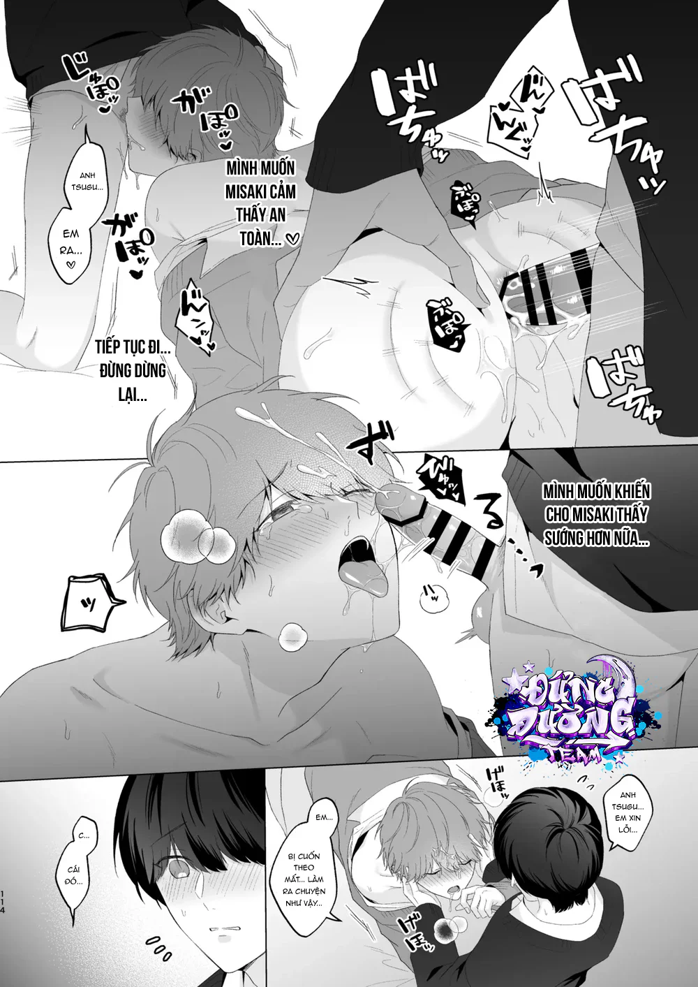 ONESHORT CHỊCH MẠNH Chap 110.5 - Next Chap 111.5