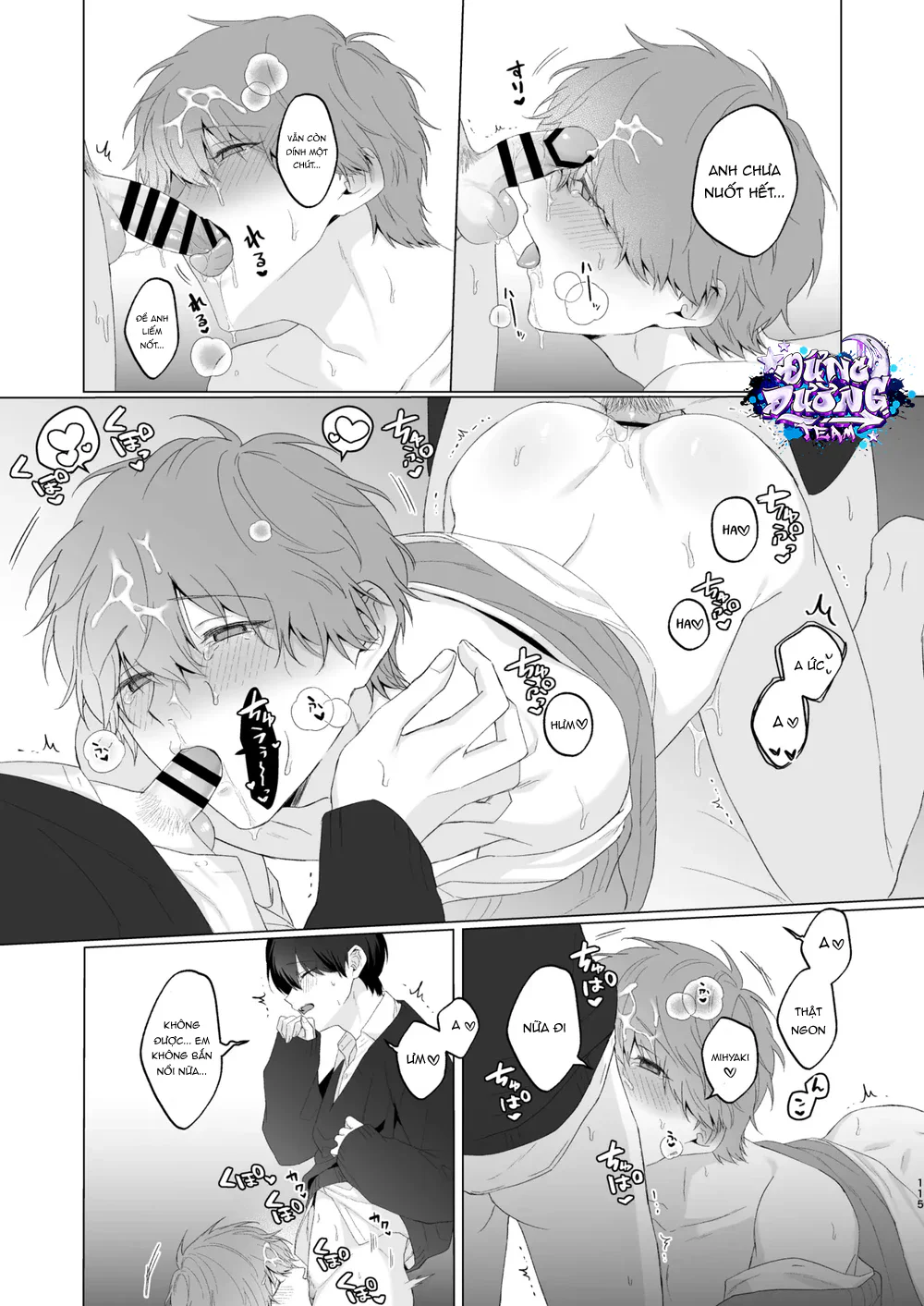ONESHORT CHỊCH MẠNH Chap 110.5 - Next Chap 111.5
