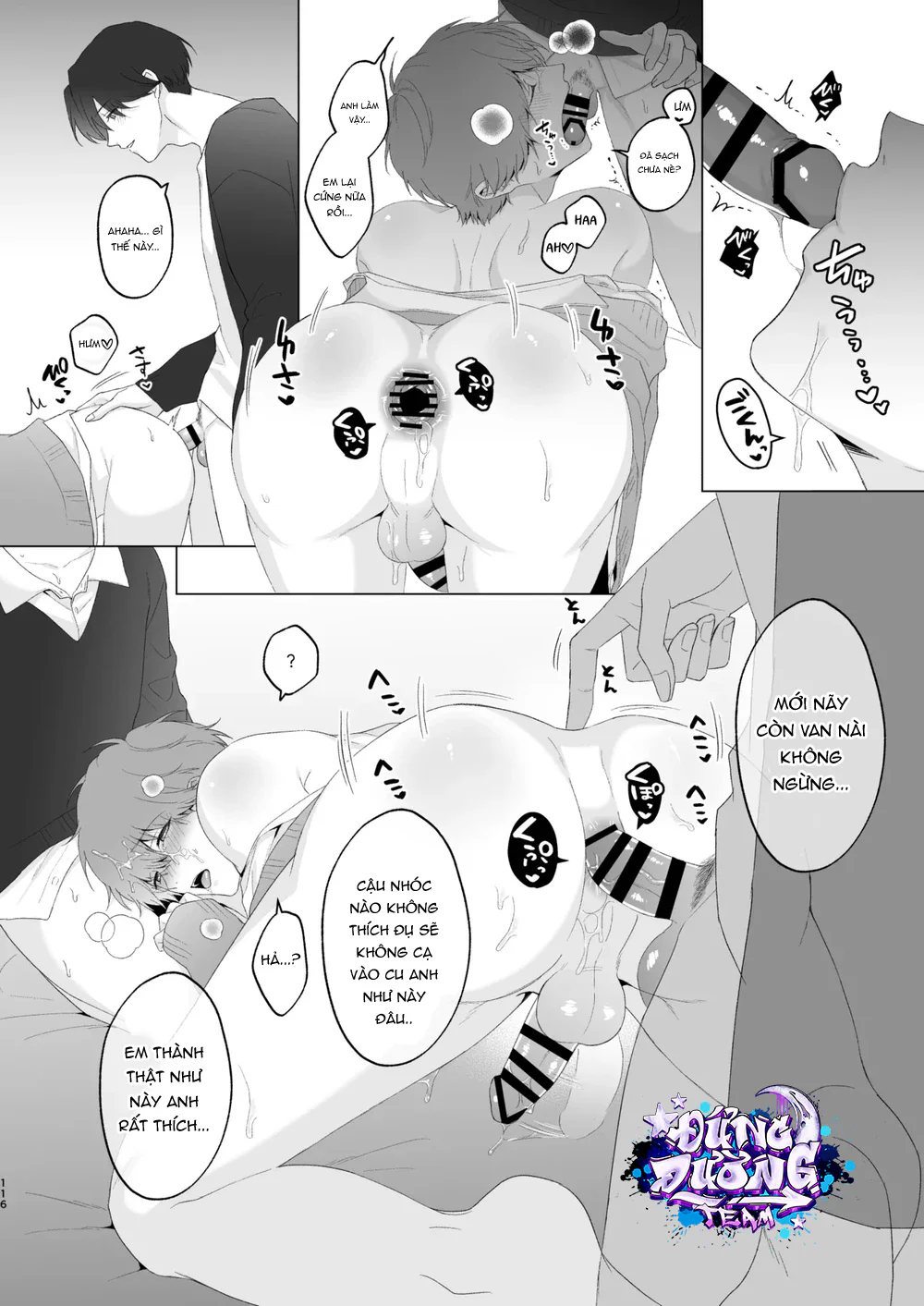 ONESHORT CHỊCH MẠNH Chap 110.5 - Next Chap 111.5