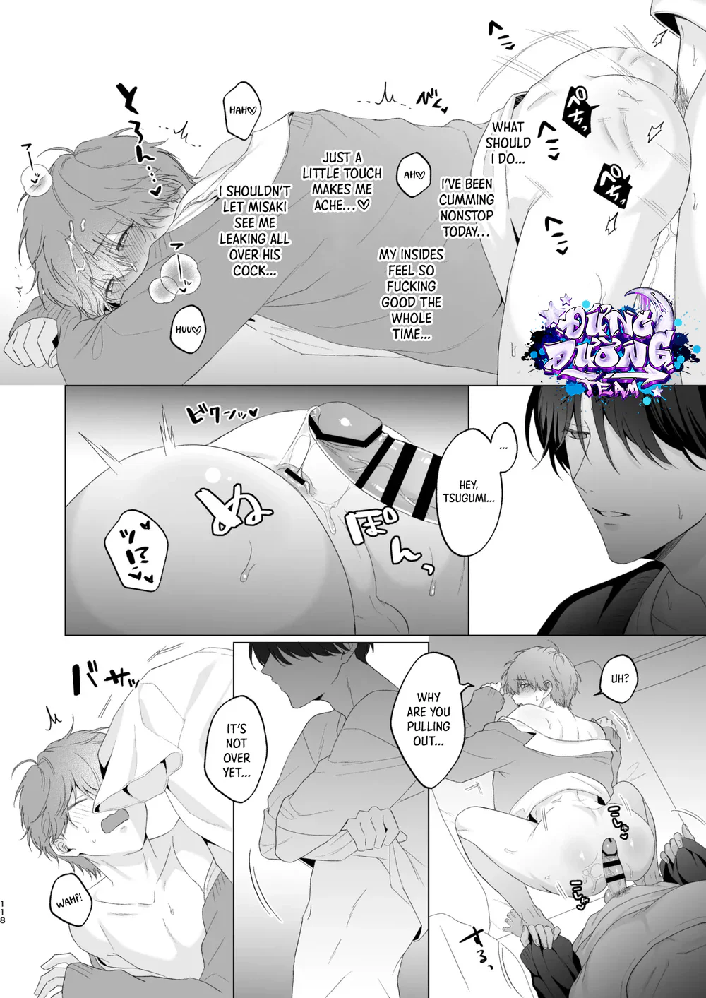 ONESHORT CHỊCH MẠNH Chap 110.5 - Next Chap 111.5