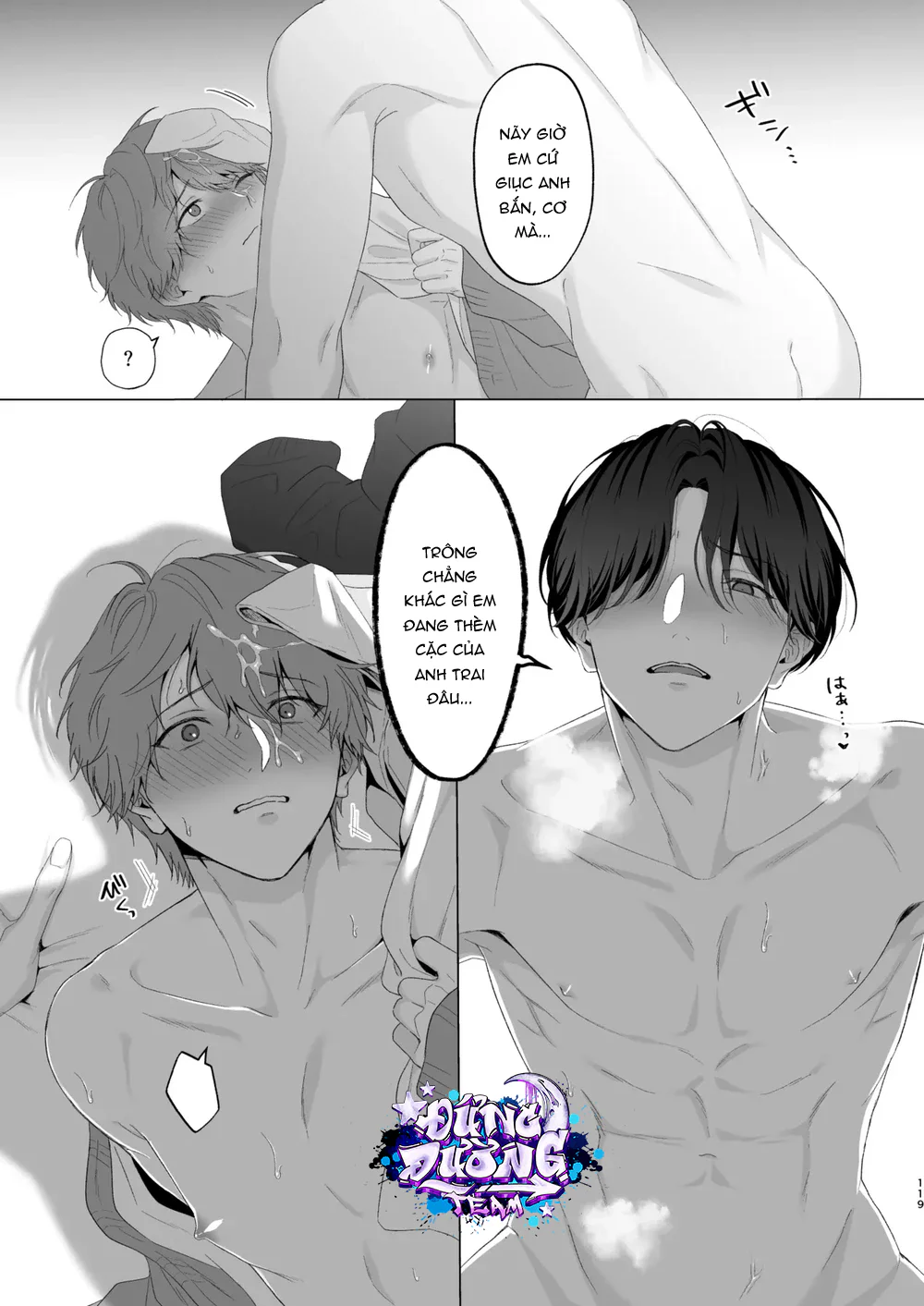 ONESHORT CHỊCH MẠNH Chap 110.5 - Next Chap 111.5