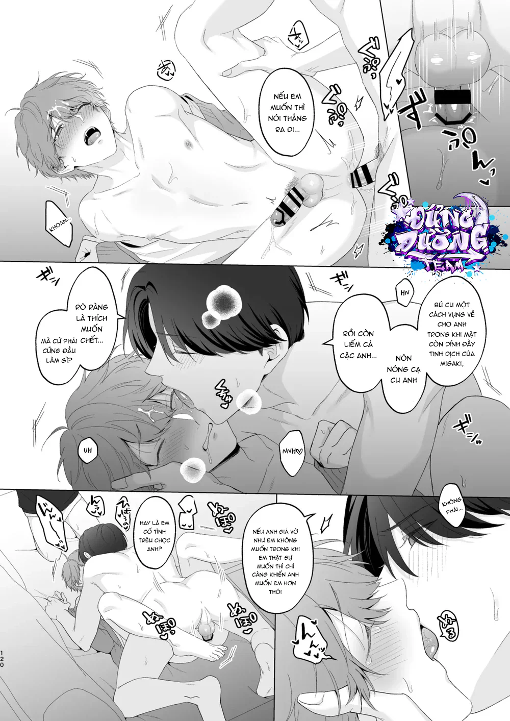 ONESHORT CHỊCH MẠNH Chap 110.5 - Next Chap 111.5