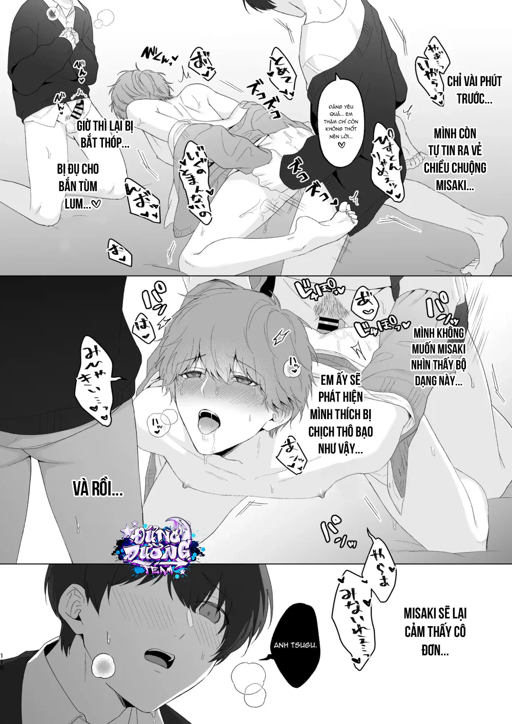ONESHORT CHỊCH MẠNH Chap 110.5 - Next Chap 111.5