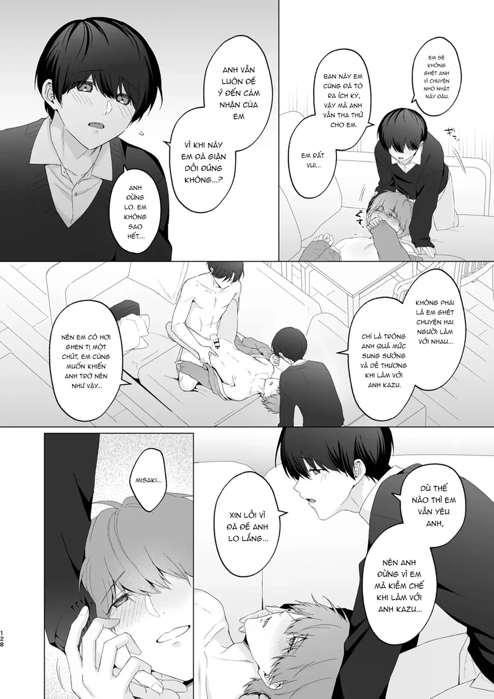 ONESHORT CHỊCH MẠNH Chap 110.6 - Next Chap 111.6