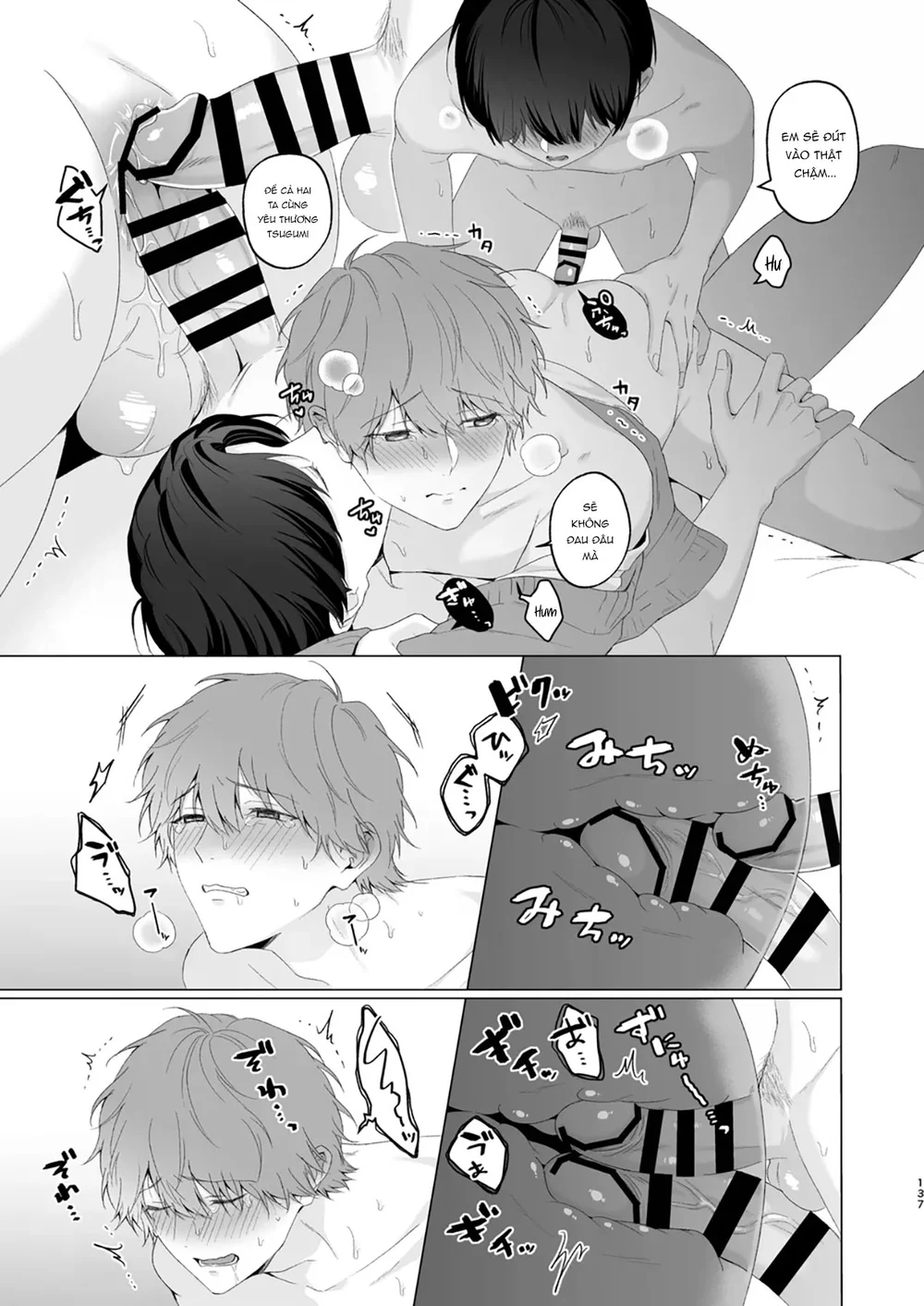 ONESHORT CHỊCH MẠNH Chap 110.6 - Next Chap 111.6