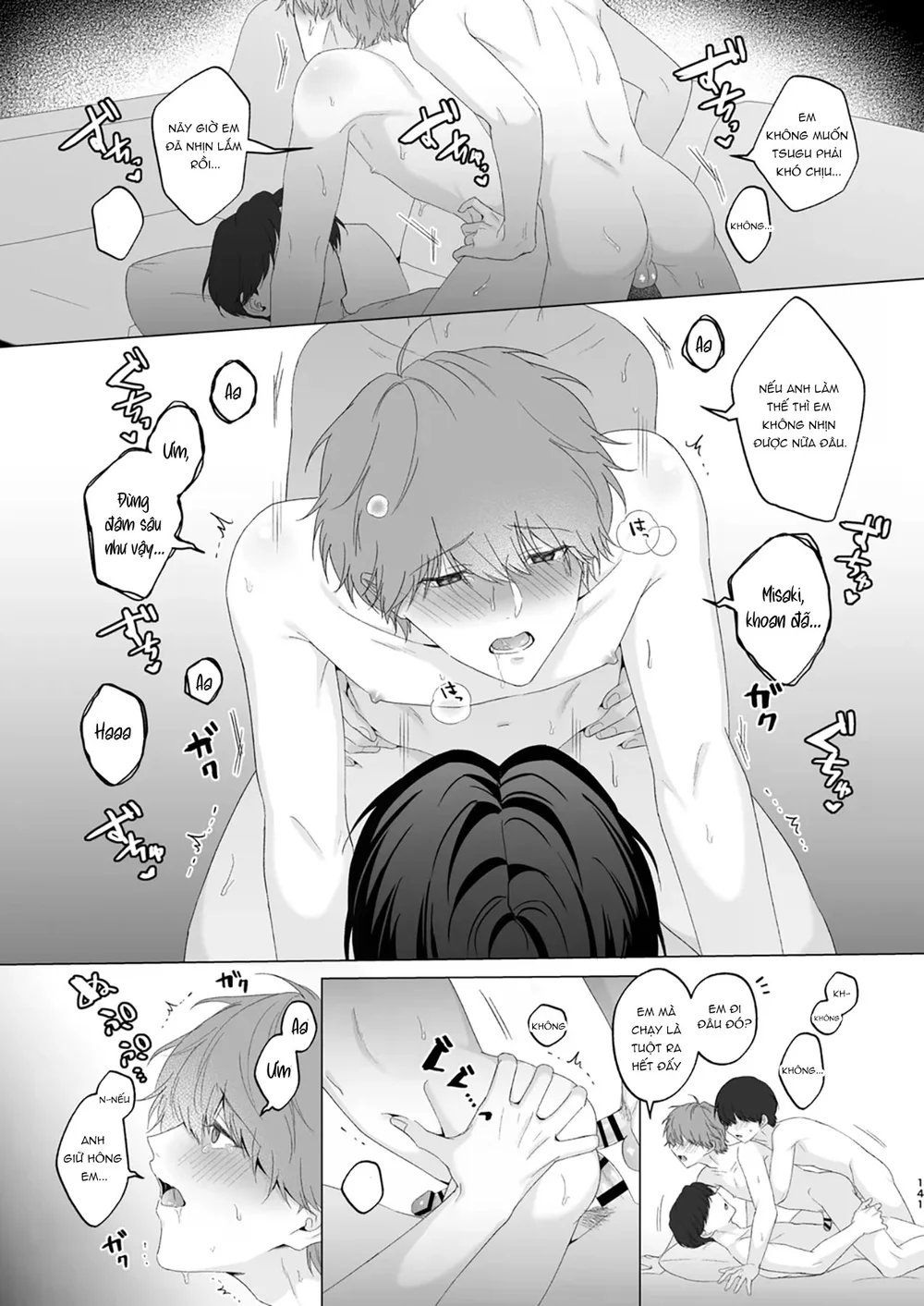 ONESHORT CHỊCH MẠNH Chap 110.6 - Next Chap 111.6