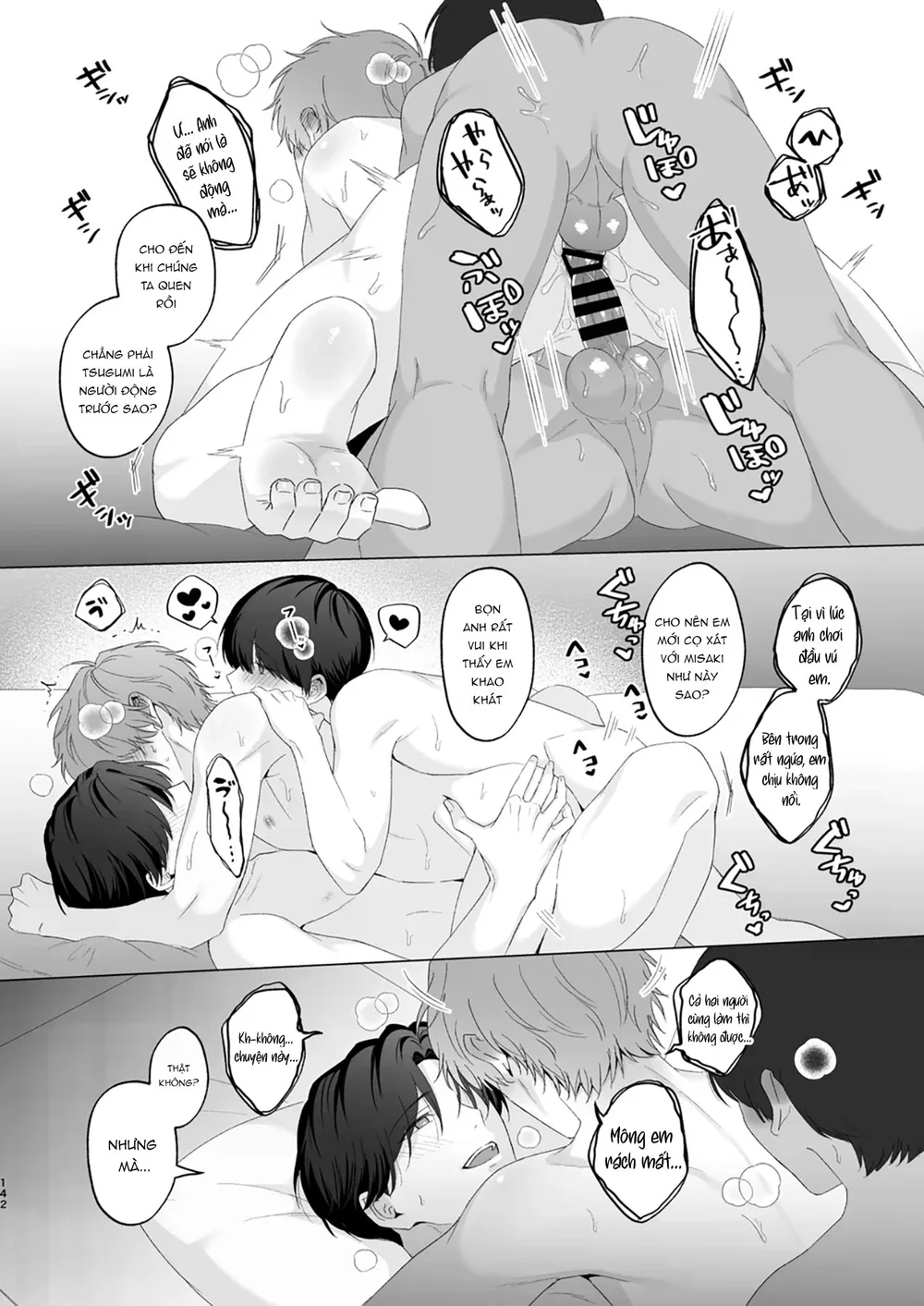 ONESHORT CHỊCH MẠNH Chap 110.6 - Next Chap 111.6
