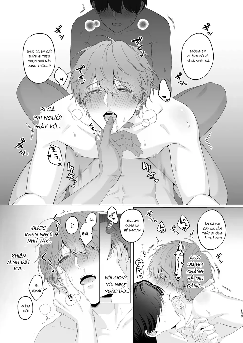 ONESHORT CHỊCH MẠNH Chap 110.6 - Next Chap 111.6