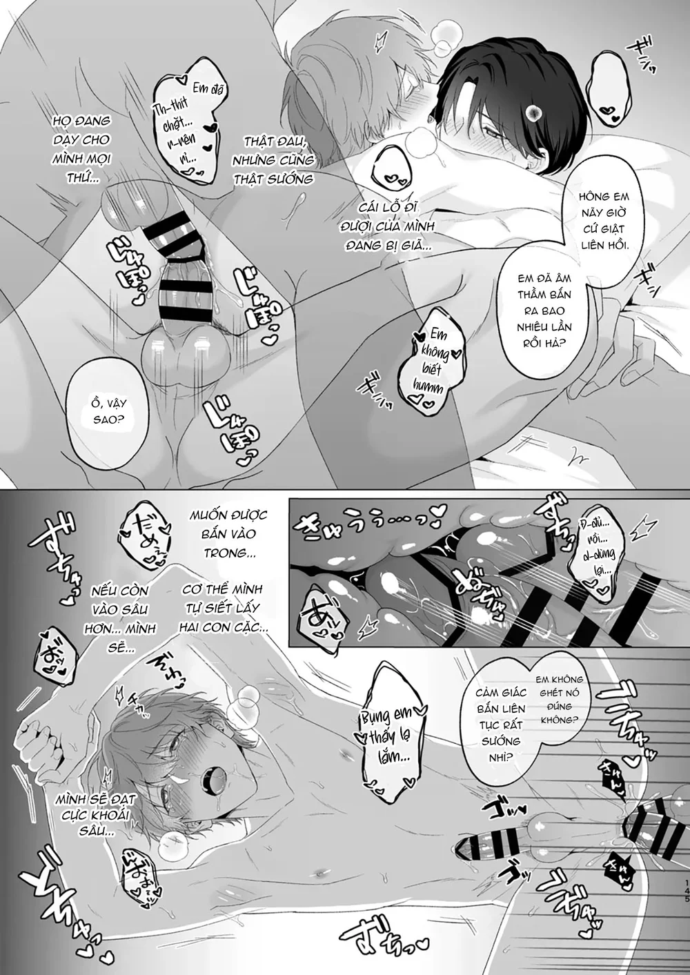 ONESHORT CHỊCH MẠNH Chap 110.6 - Next Chap 111.6