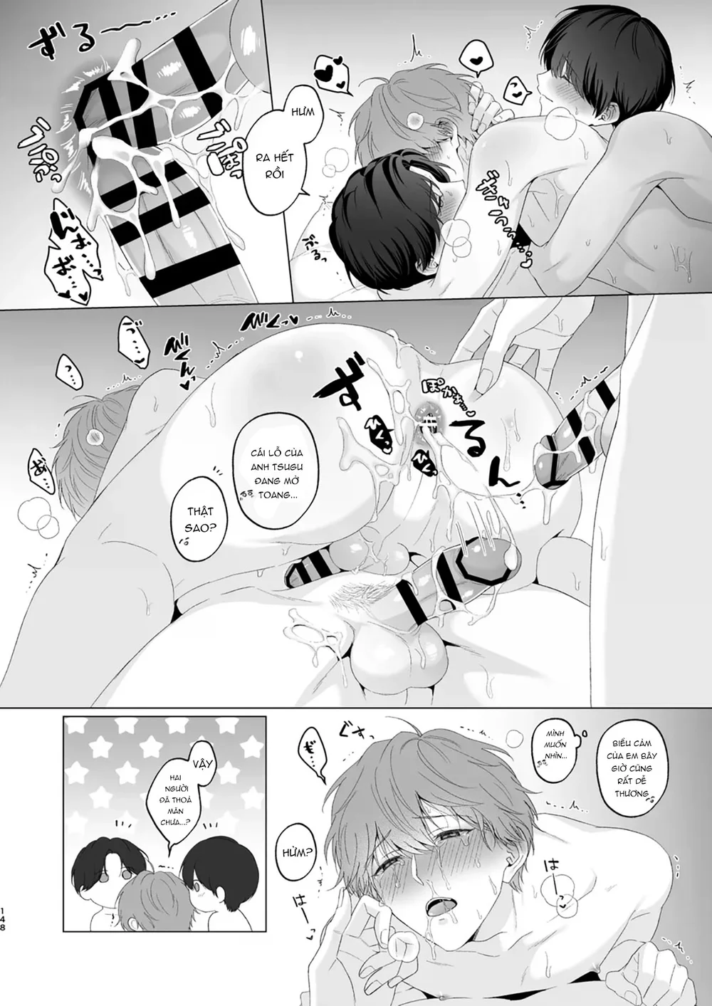 ONESHORT CHỊCH MẠNH Chap 110.6 - Next Chap 111.6
